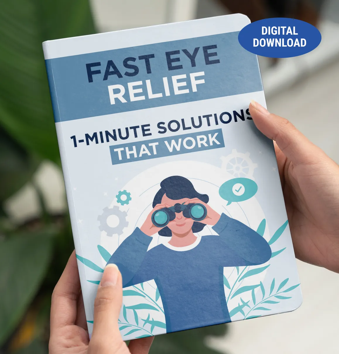 Fast Eye Relief bonus eBook cover